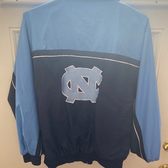 UNC blue zip up jacket - Picture 2 of 3
